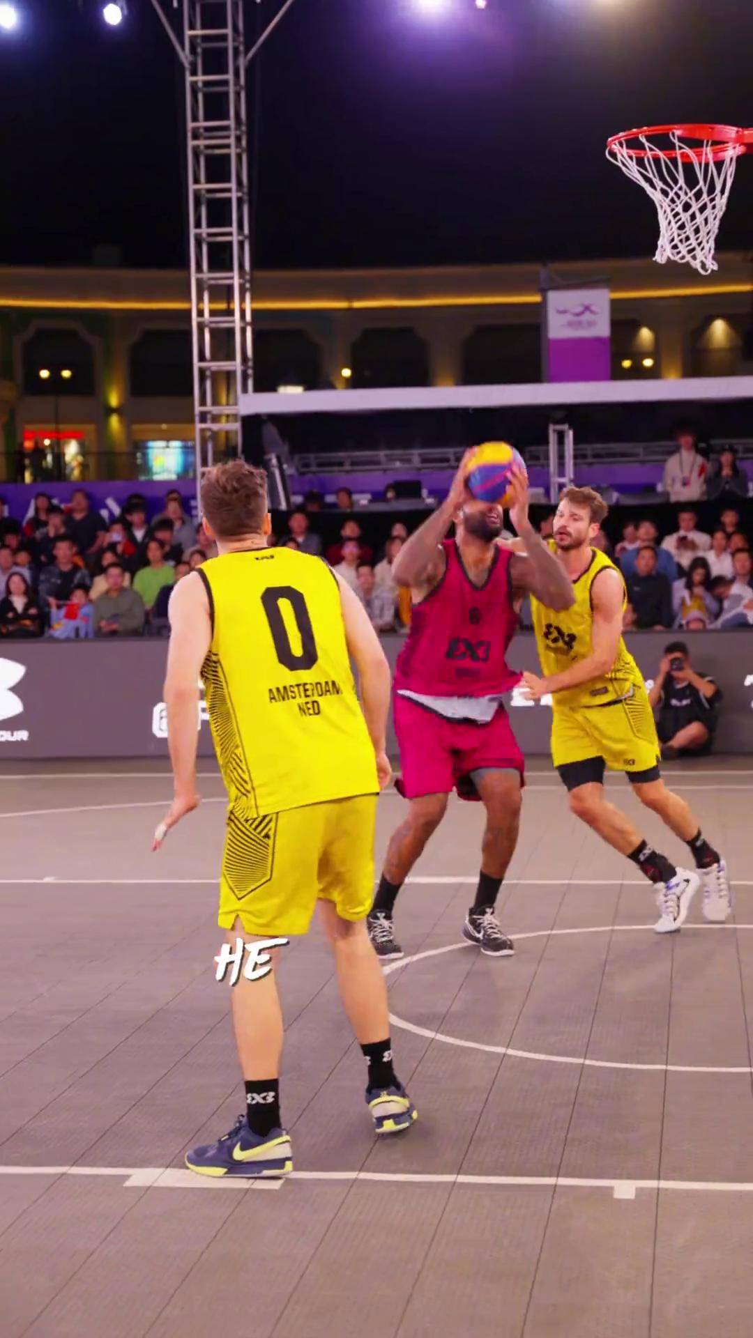 fiba 3x3 (What number of balls does the fiba 3x3 use)